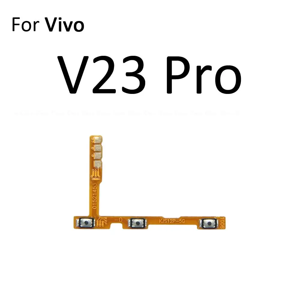 Switch Power ON OFF Button Flex Cable Ribbon For Vivo V23e V23 V21e V21 4G 5G V20 SE Pro Mute Silence Volume Key