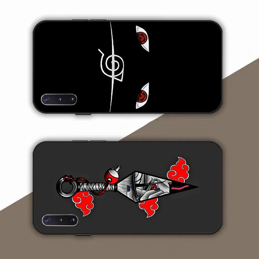 A-Akatsukis I-Itachis U-Uchihas S-Sasukes Phone Case For Samsung Note 10 20 Pro Plus Lite M 11 20 30 21 31 51 A 21 22 42 02 03