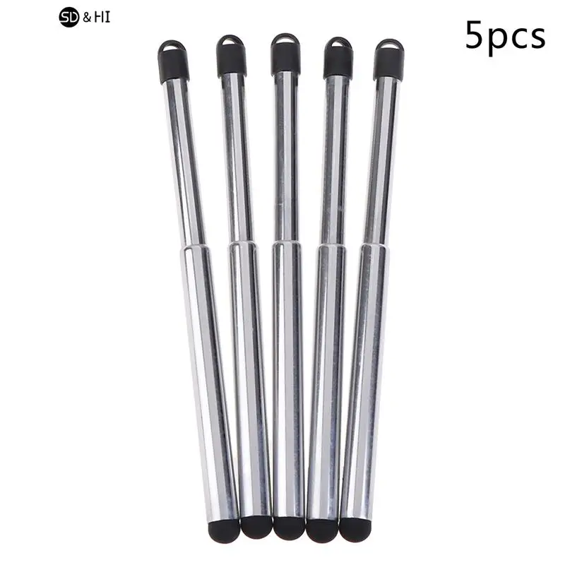 5X Retractable Universal Touch Screen Pen Capacitive Stylus Pen For Phone Tablet