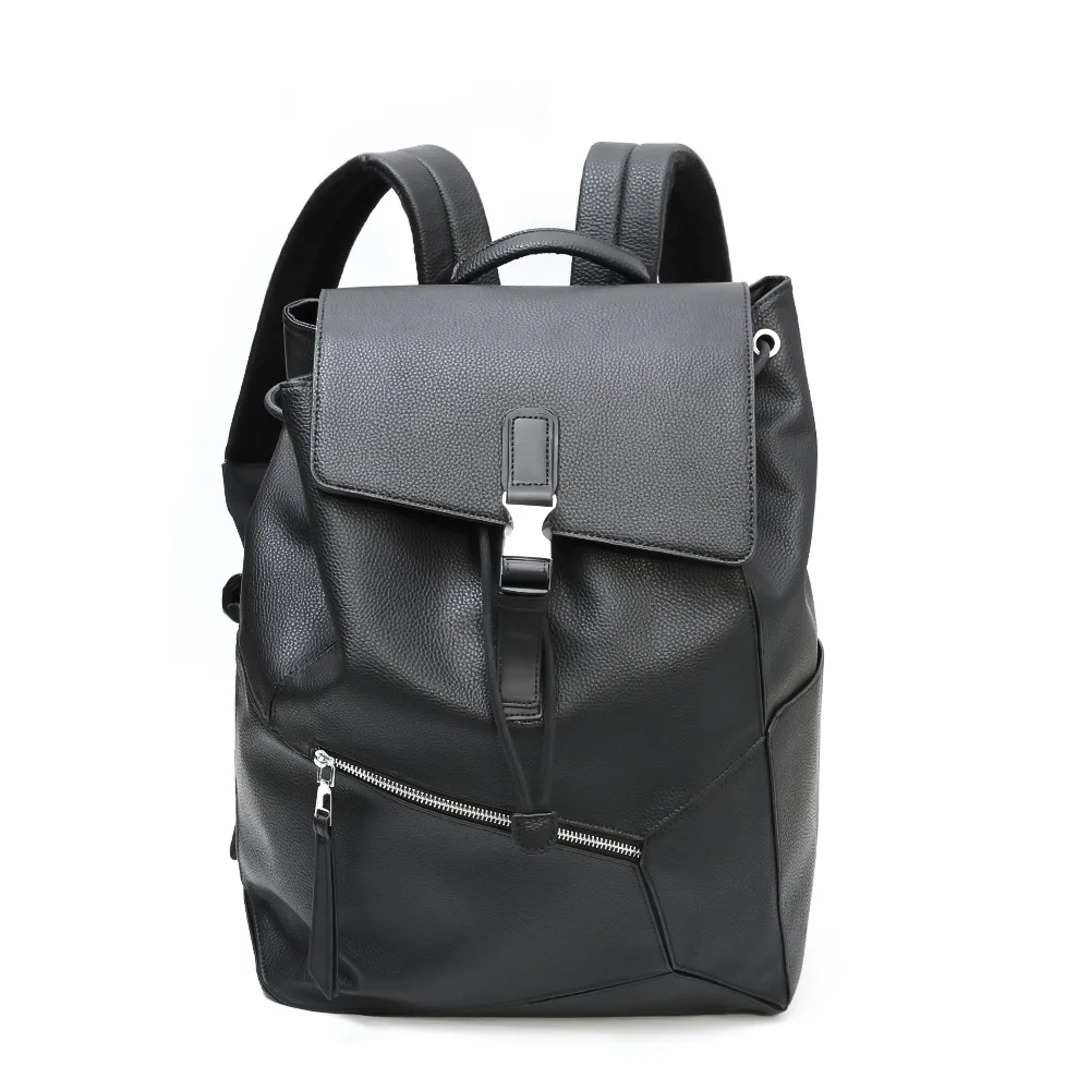 

2026 New Model Backpack, Business Casual Bag, Outdoor Travel Bag, Leather Laptop Bag