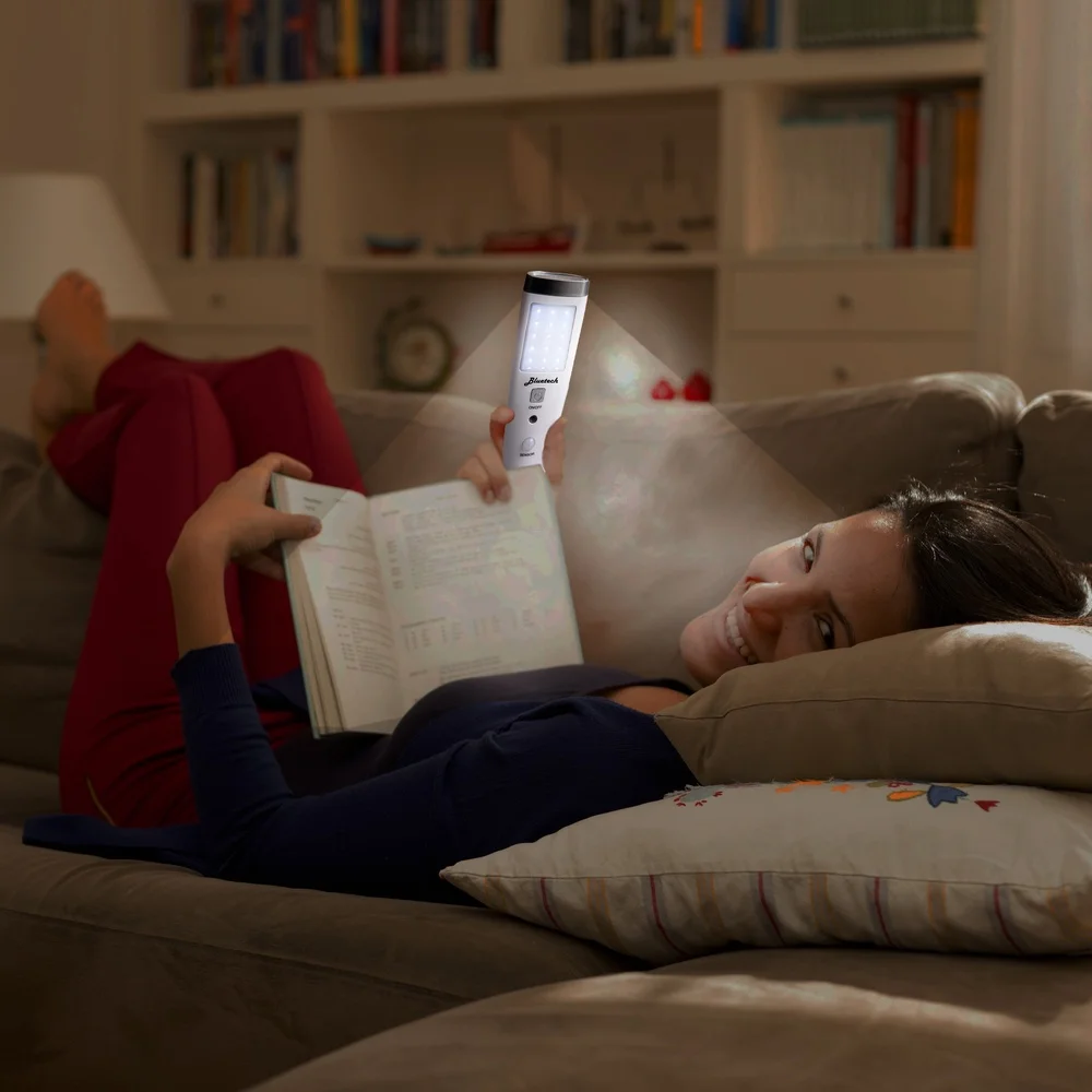 LED-Notfall-Taschenlampe, 3er-Pack, Bewegungsmelder, wiederaufladbares Nachtlicht, vielseitig einsetzbar, 15 LED-Lampen, tragbare Camping-Schreibtischleuchte