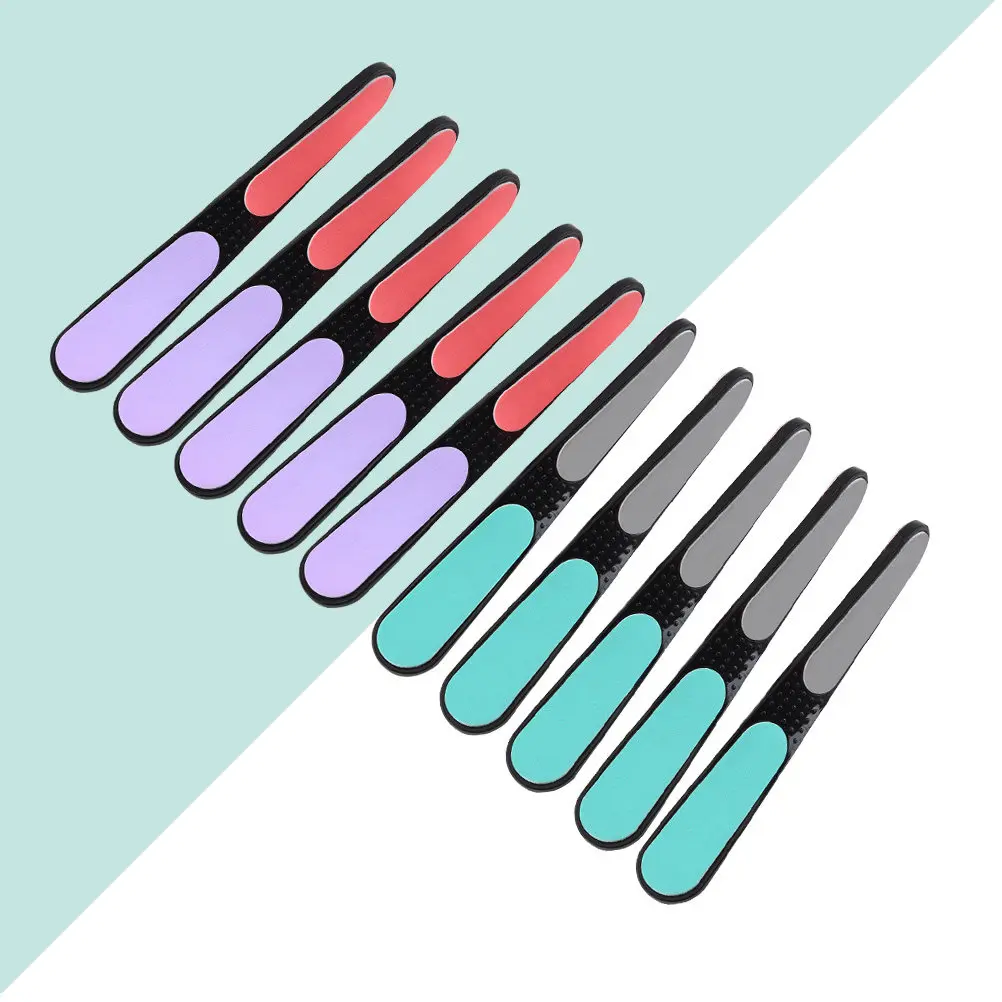 

10Pcs Nail Files Manicure Strips Quality Material Easy Operate Healthy Nails DIY Art Salon Home Use Nail Files