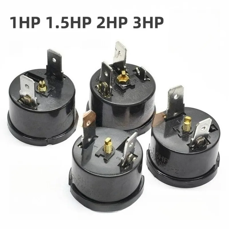 Overload protector suitable for air conditioners 1HP 1.5 HP 2HP 3HP, universal compressor, overheating thermostat