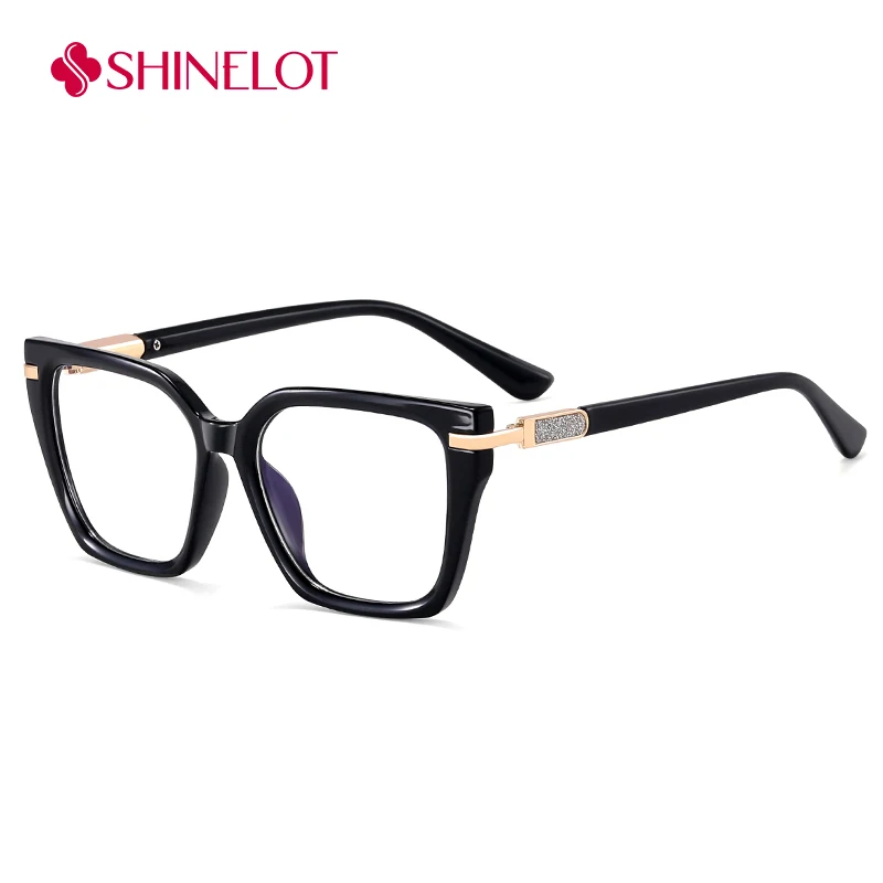 

81525 Original TR90 Frame Anti-Blue Light Glasses Women's Fashion Eye Protection Eyewear Stylish Female Accessories