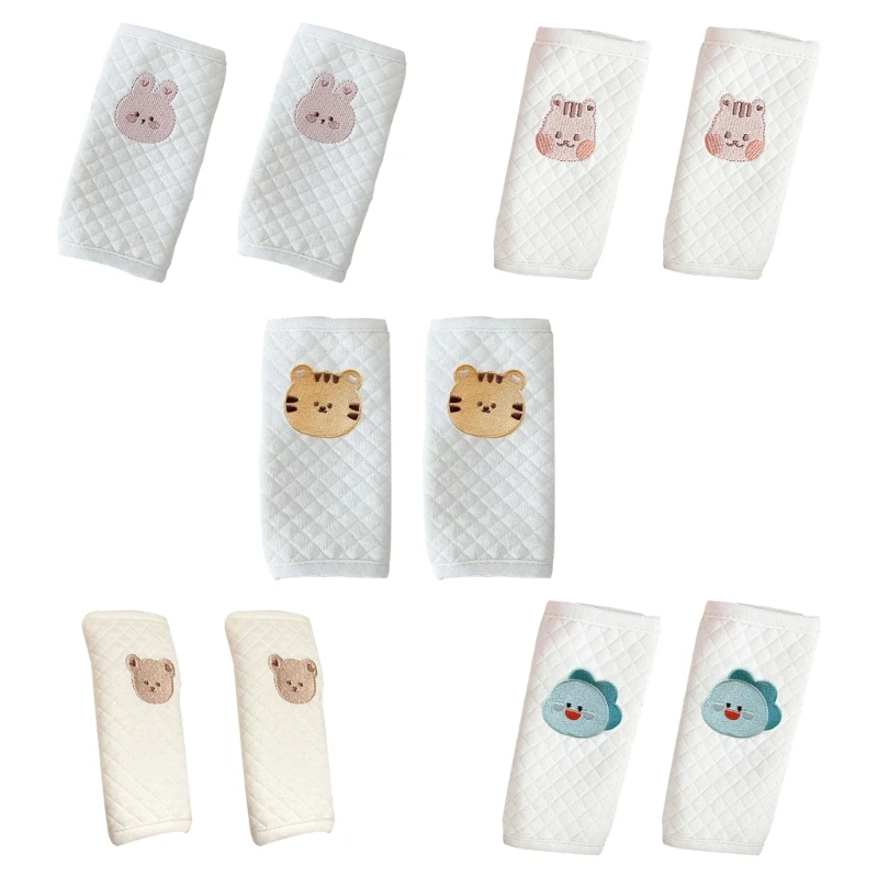 

Чехол на ремень для детской коляски и коляски, 2 шт., чехол на плечевой ремень с мультяшным принтом