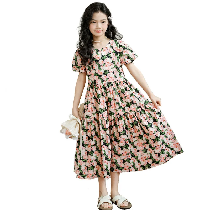 Flare Dress Stylish 13 14 Years Dress: The Perfect Summer Choice for Teens  Who Want Comfort, Style, and Confidence