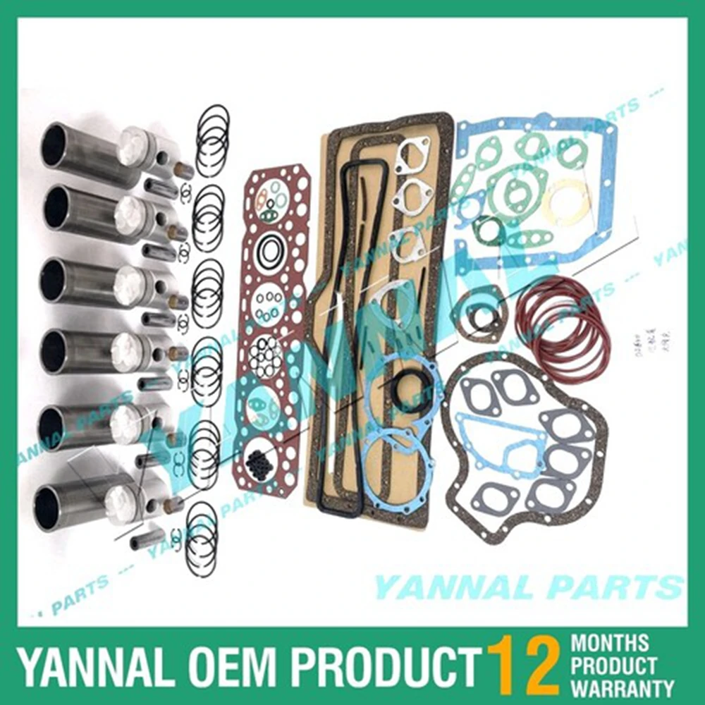 

DA640 Overhaul Rebuild Kit With Engine gasket set For Isuzu Engine