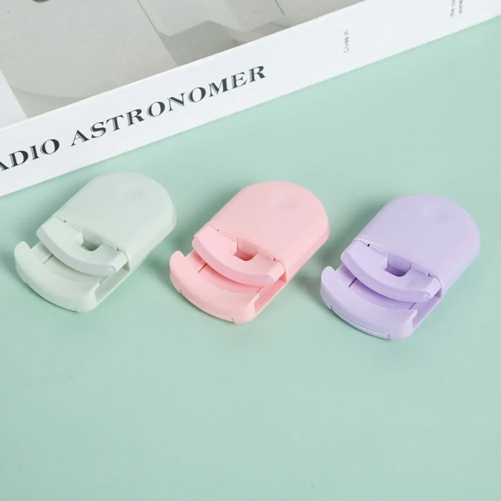 

Lash Lift Eyelash Curler Wide-angle Candy Color Mini Eyelash Clip Long-lasting Makeup Tool Lashes Curling Clip Women