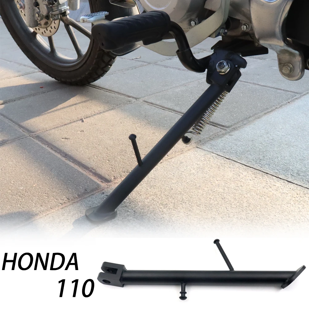 

For Honda 110 Cross Cub 110 CC110 CC 110 CC 110CC Foot Side Stand Enlarge Extended Footrest Motorcycle Accessories