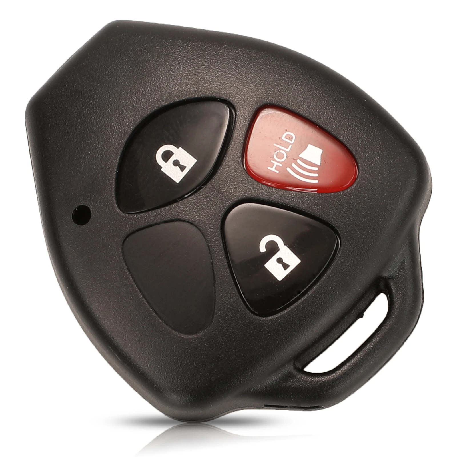Bilchave 2+1 Buttons  Replacement No Blade Remote Car Key shell Fob For Toyota Camry Corolla Avalon Venza Reiz RAV4 Crown