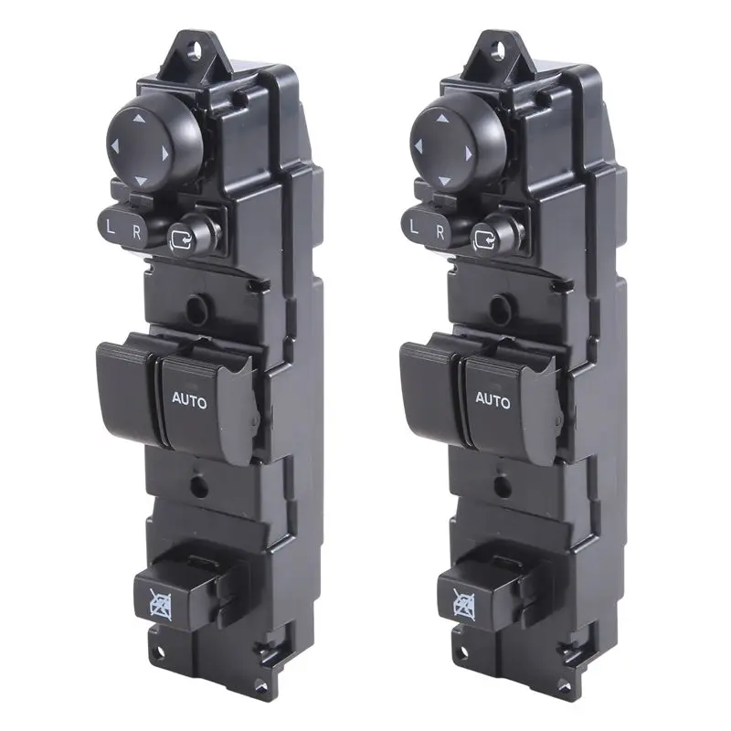 Interruptor de janela elétrica M49K-2X DF80-66-350A DF8066350A adequado para Mazda 2 2008 Acessórios para carros RHD