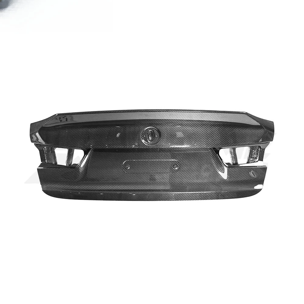 XTREME Dry Carbon Fiber Rear Trunk Lid CSL Style Boot Lid for M3 M4 G80 G81 G82 G83 Rear Decklid With Integrated Ducktail