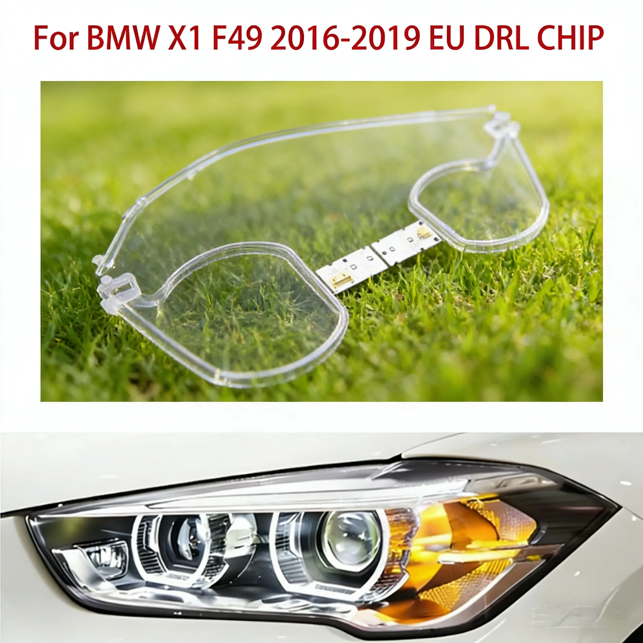 

Ballast Module White Light Car DRL CHIP For BMW X1 F49 2016-2019 European Edition Angel Eye Conduit Strip Headlight Spare Parts