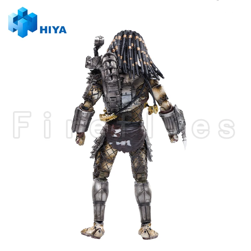 1/18 HIYA Action Figure Exquisite Mini Series PREDATOR Open Mouth Jungle Predator Anime Collection Model Toy