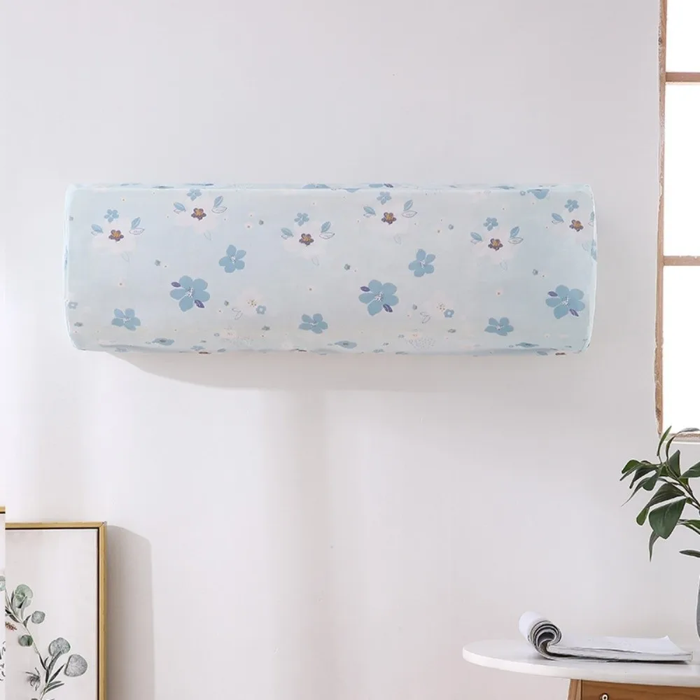 Durable All-Inclusive Air Conditioner Cover High-Elastic Breathable Dustproof Cover Protection Cover Bedroom Use