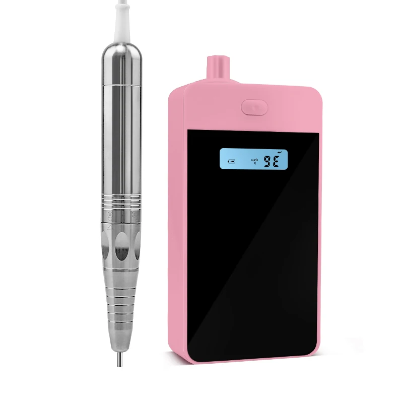 

2020 New arrival wireless charging electric nail polishing drill for nails machine professional 36000rpm portable