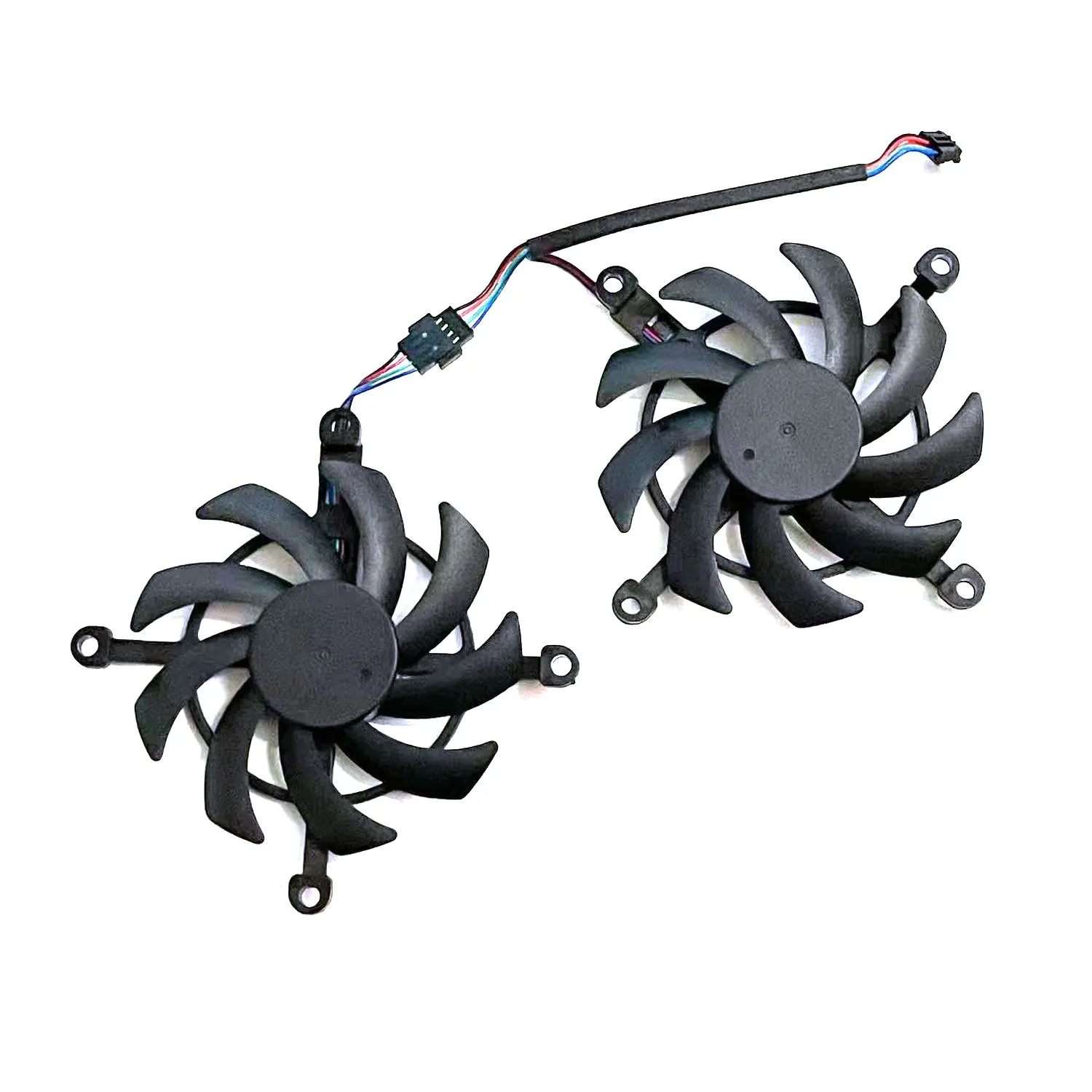 4PIN 85MM RTX 3050 GPU fan suitable for Colorful GeForce RTX3050 smart mini graphics card replacement fan