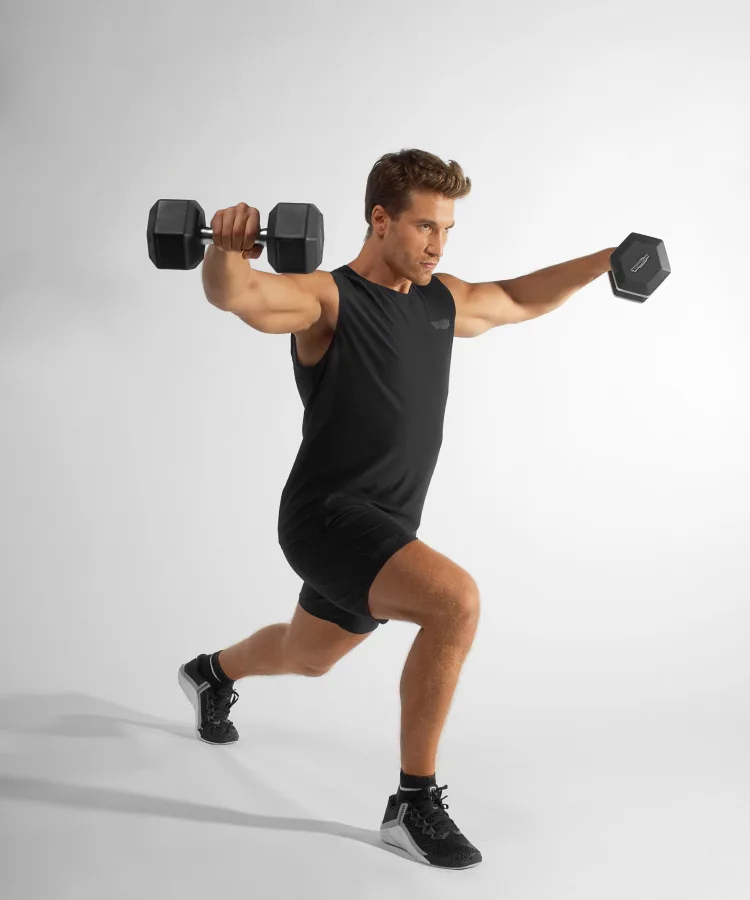 

Home Health Fitness Hexagonal Dumbbells