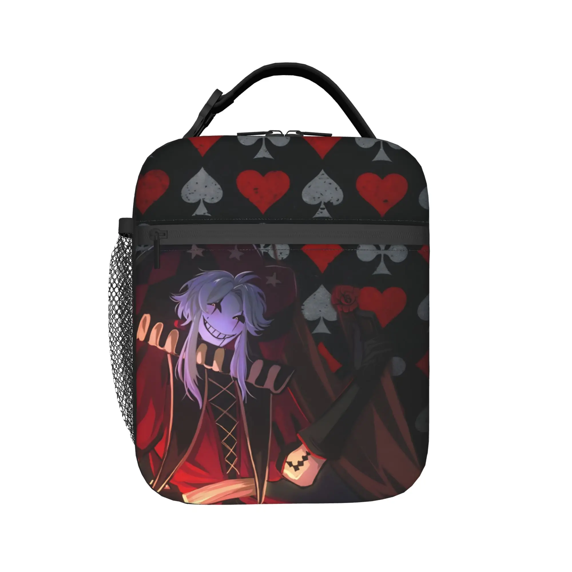 Pierrots The Freak Circus Thermal Insulated Lunch Bag for Picnic  Portable Bento Box Men Women Thermal Cooler Food Box
