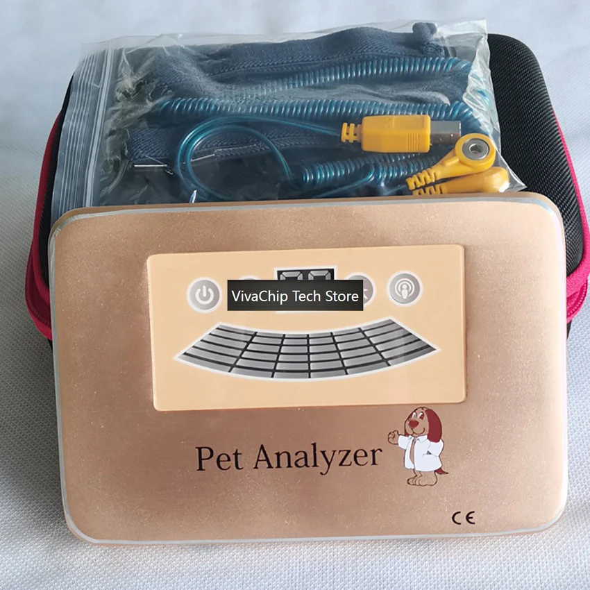 VivaCT2024 New Quantum Pet Scanner For Dogs And Cats Pet Quantum Resonance Body Health Checking Analyzer