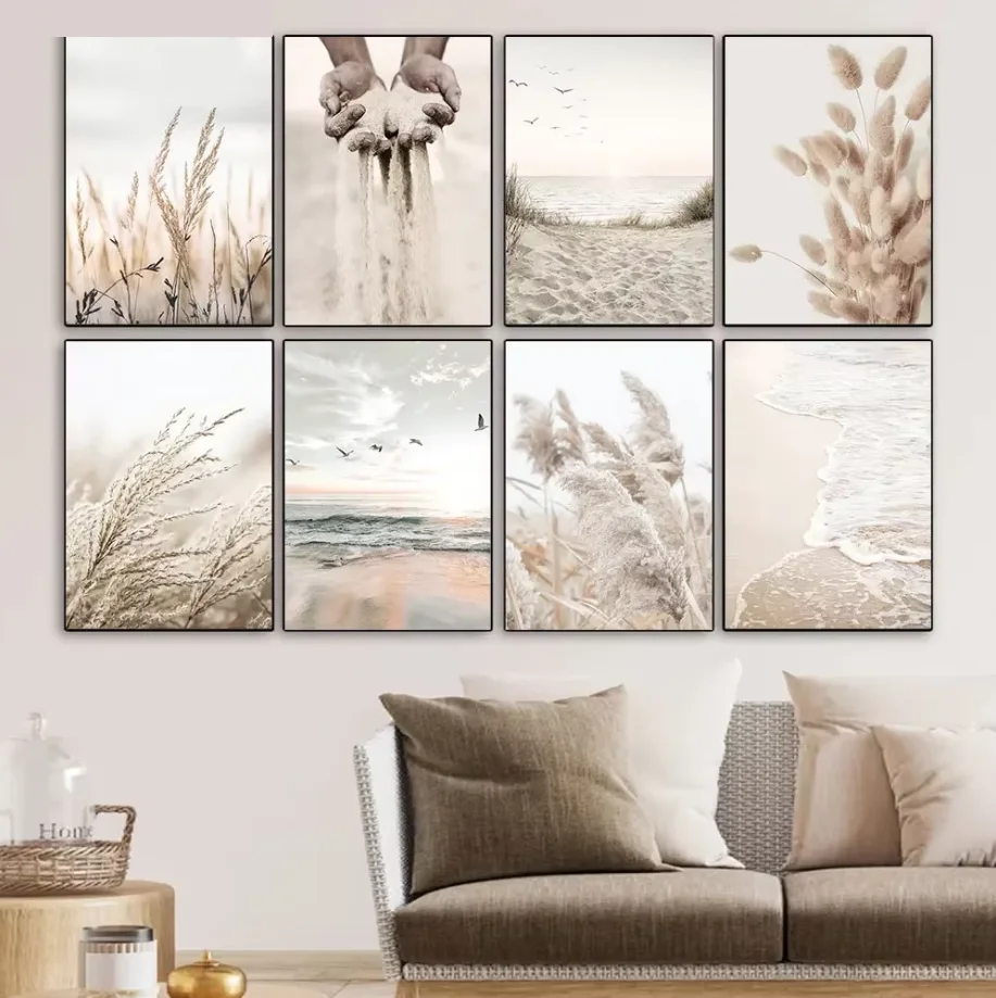 Sand Art Picture - Peinture sur toile 2D - Impression