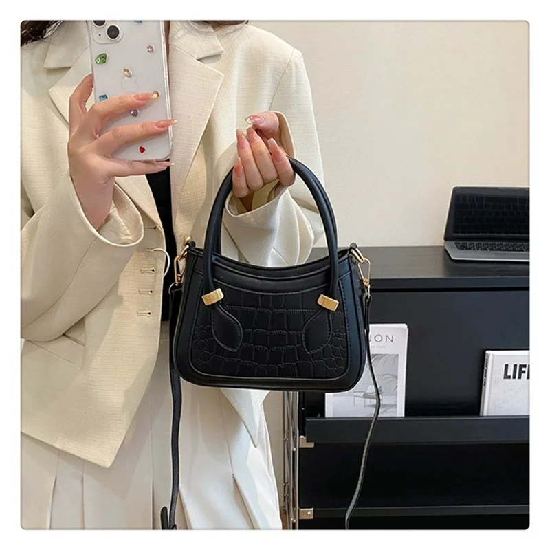 Newest Women\'s Shoulder Bag Trendy Crossbody Bag Daily Handbag Girl\'s Small Square Bag Pink, Orange, Green, Blue, Black, White