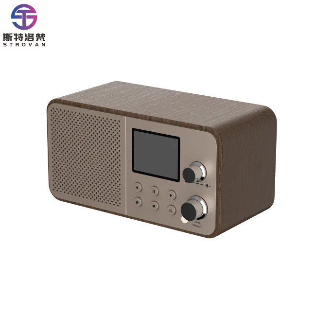 

2.4"colour Display Stereo Internet Radio Scanner Cassette Player