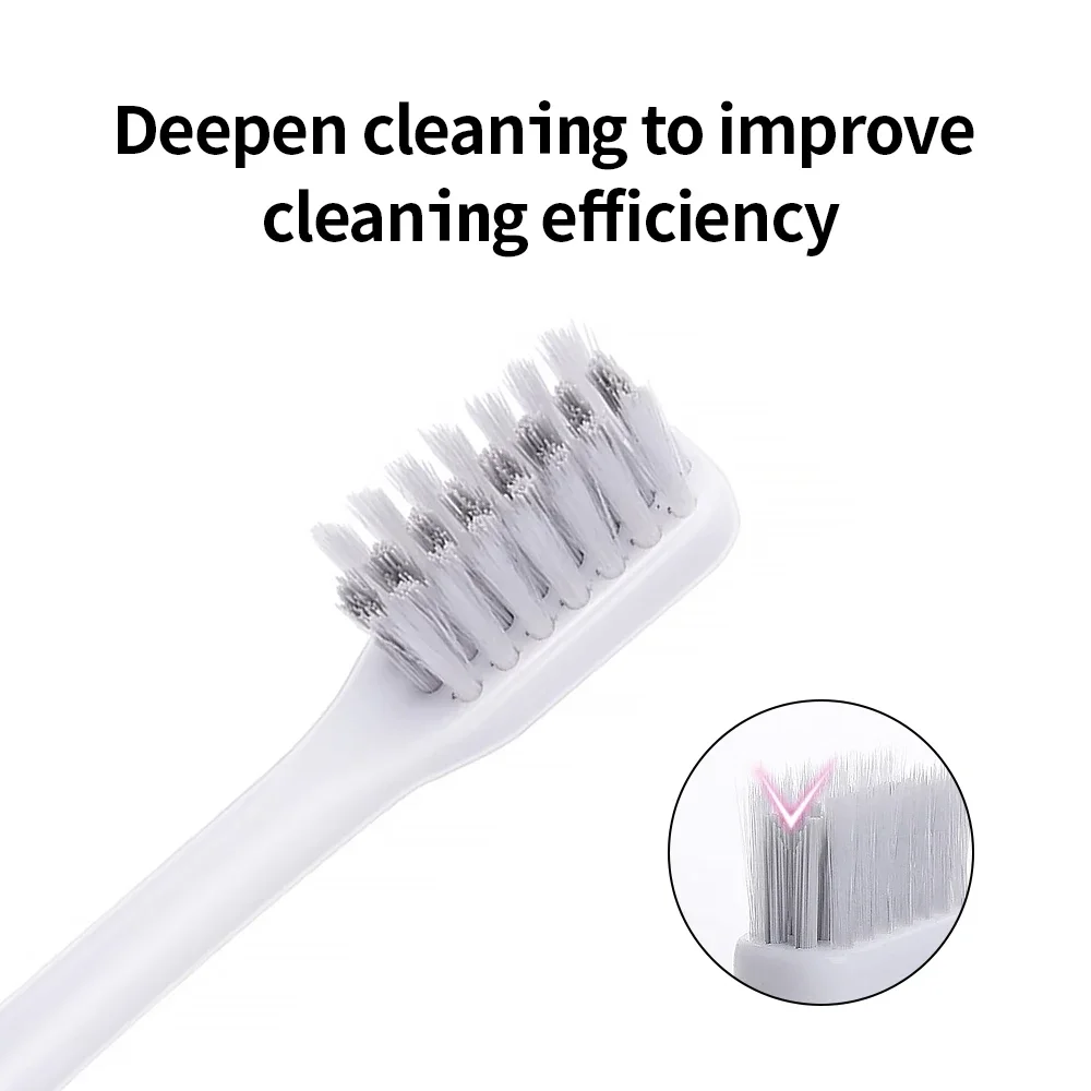 5pcs Soft Toothbrush V-Shaped Bristle Orthodontic Braces Tooth Brush Interdental Brush Teeth Clean Oral Hygiene Dental Products