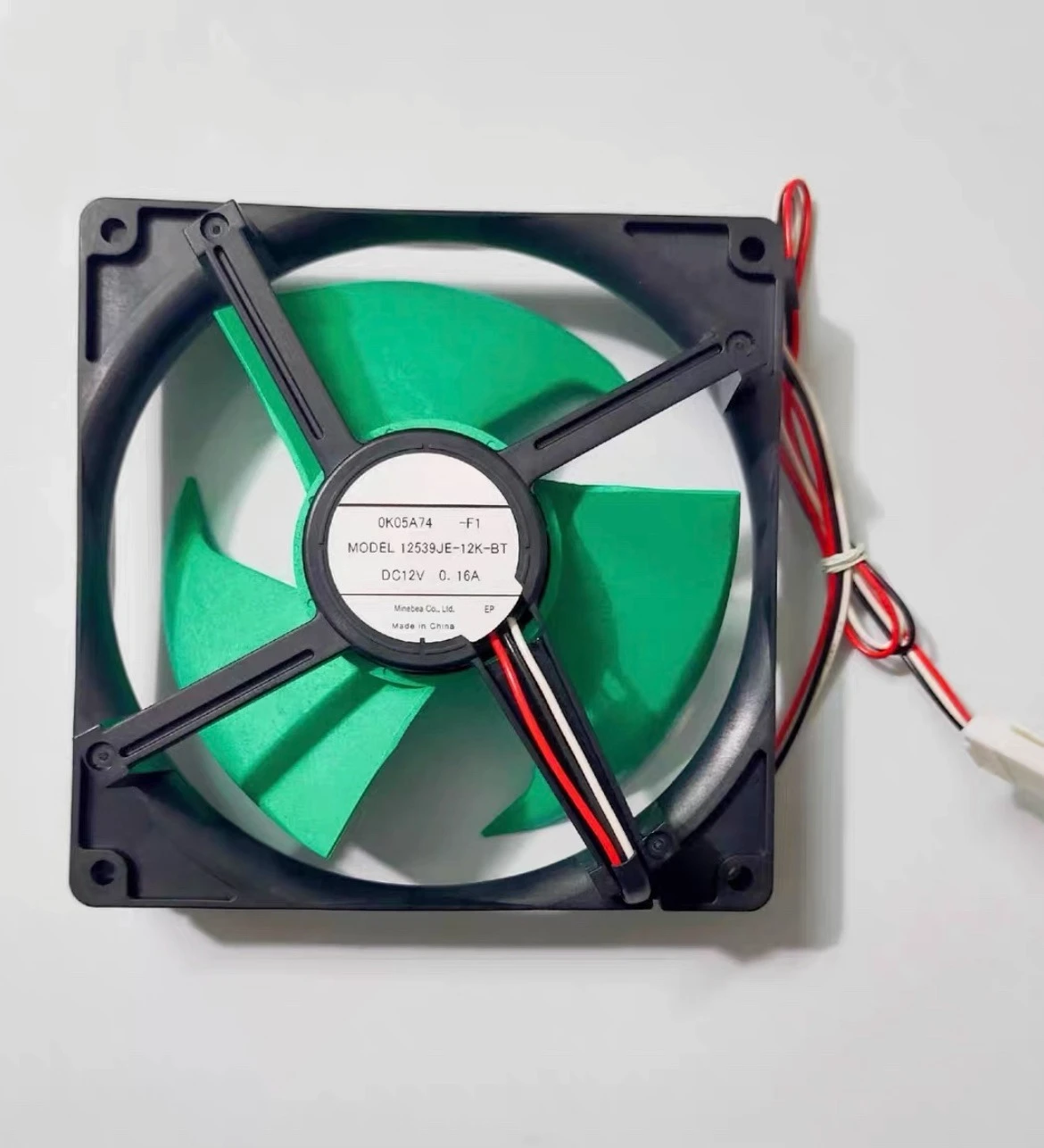 Refrigerator fan BCD-285WKS frozen MODEL 12539JE-12K-BT 12V