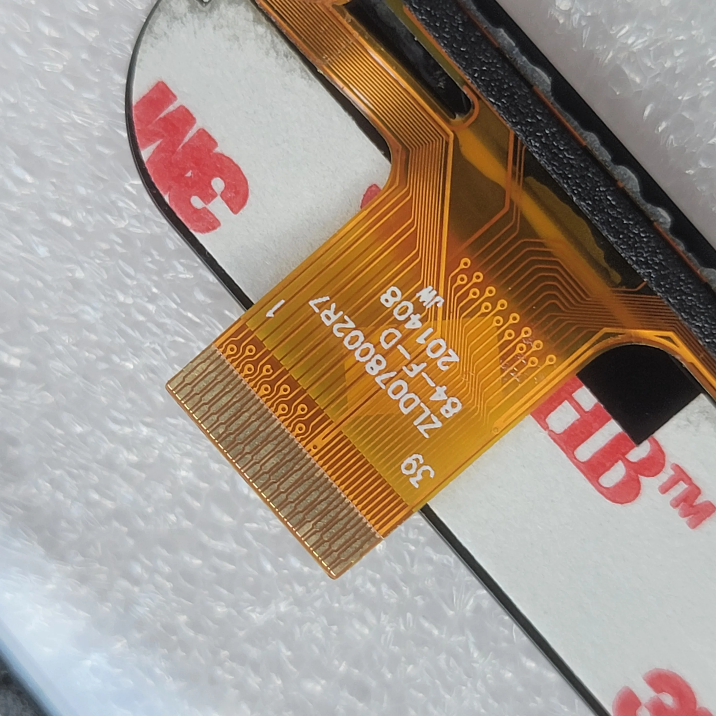 أسود أبيض ل Vido M1 MINI ONE ZLD078002R7 84-F-D الكمبيوتر اللوحي بالسعة محول الأرقام بشاشة تعمل بلمس الاستشعار لوحة زجاجية خارجية #3