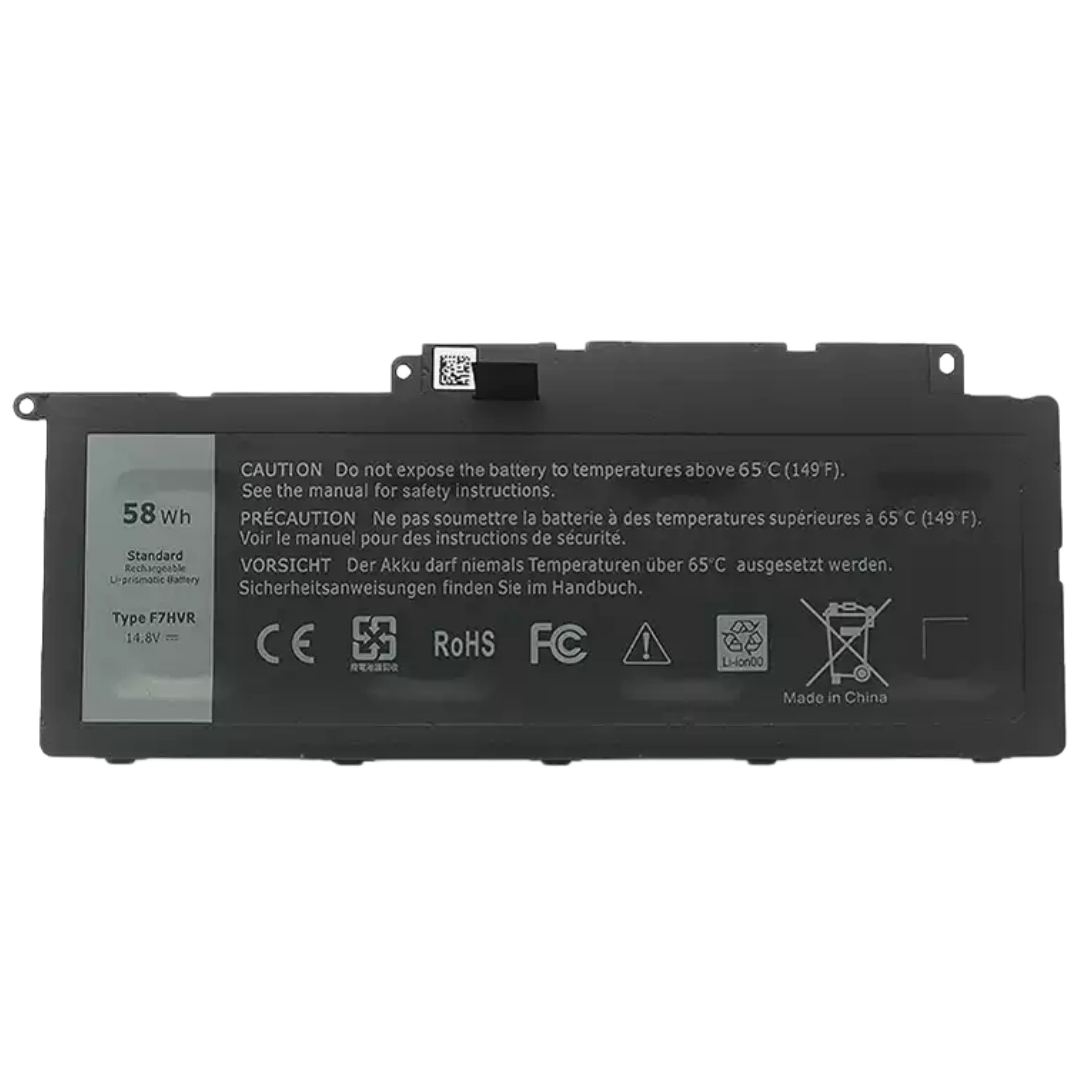 For F7HVR Inspiron 7537 7737 7746