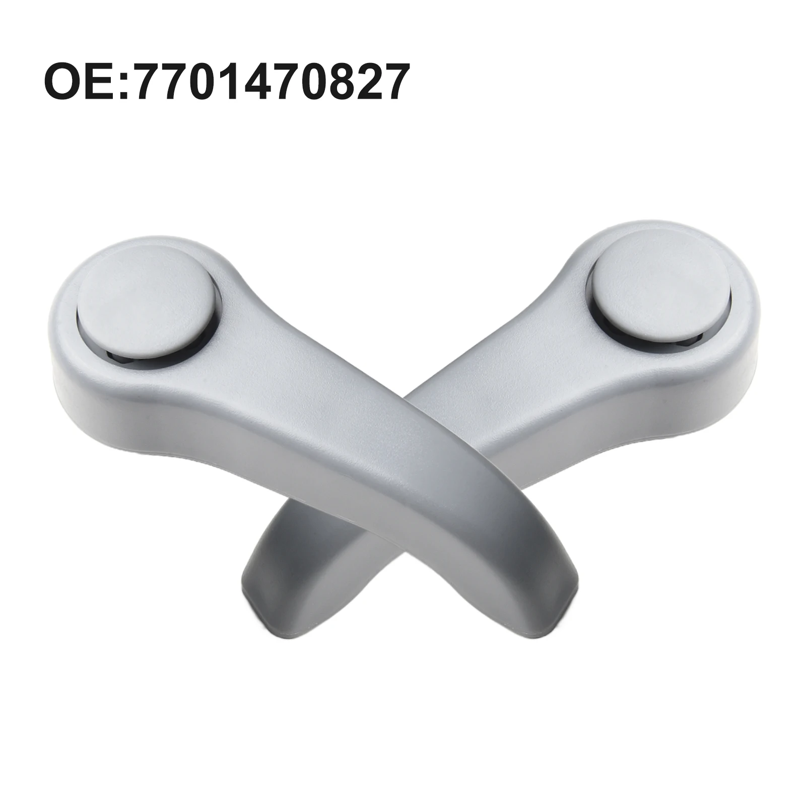 Seat Adjustment Handles for Renault For Clio II and For Twingo OEM Part Numbers 7701209658 7701470827 Crafted from ABS