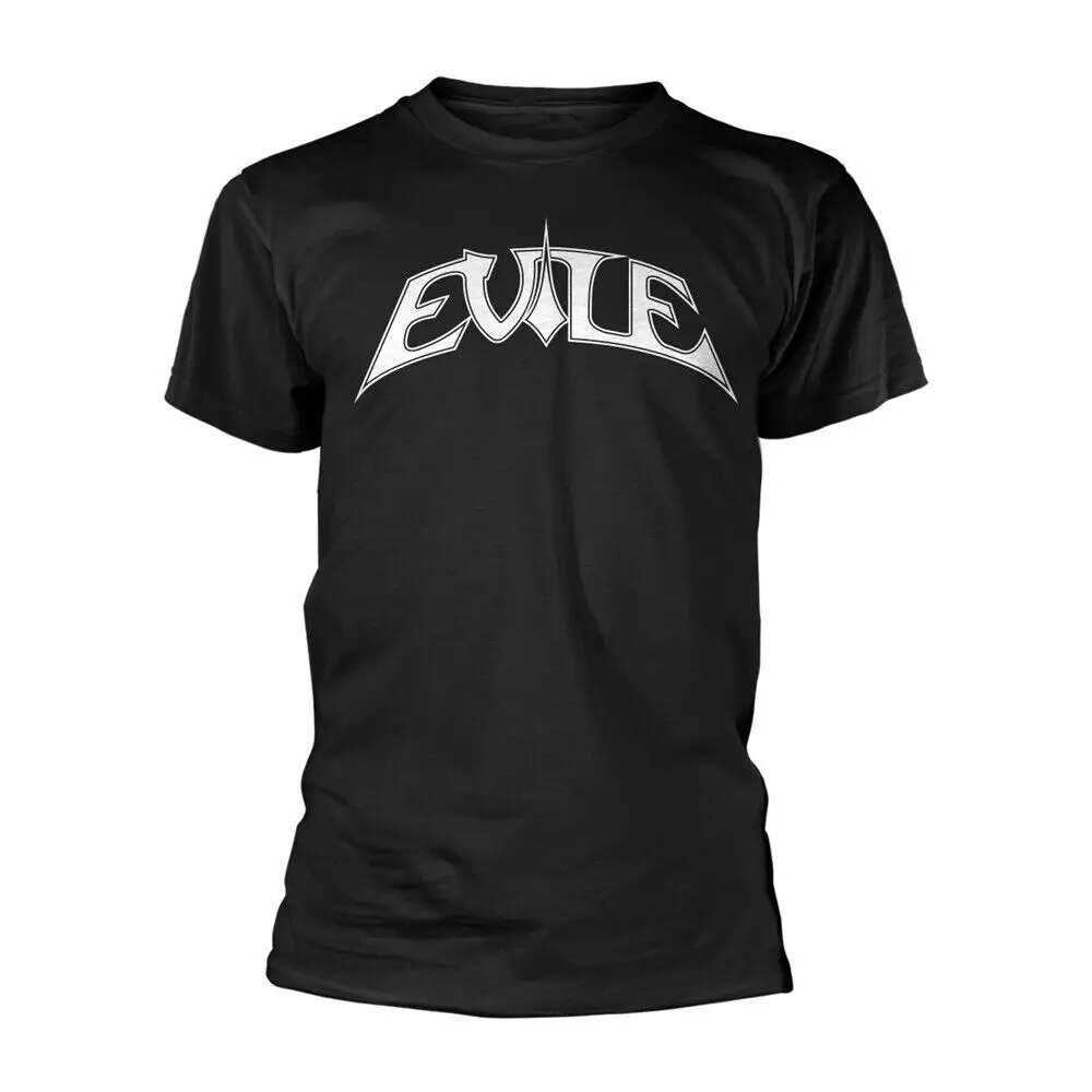 Evile 'Logo' Black T shrt - NEW