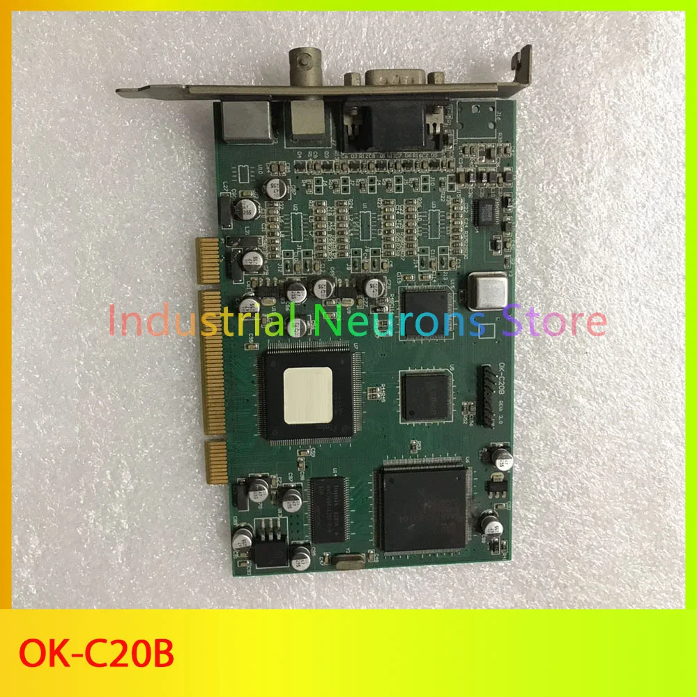 

Color Image Industrial Medical Acquisition Card OK-C20B