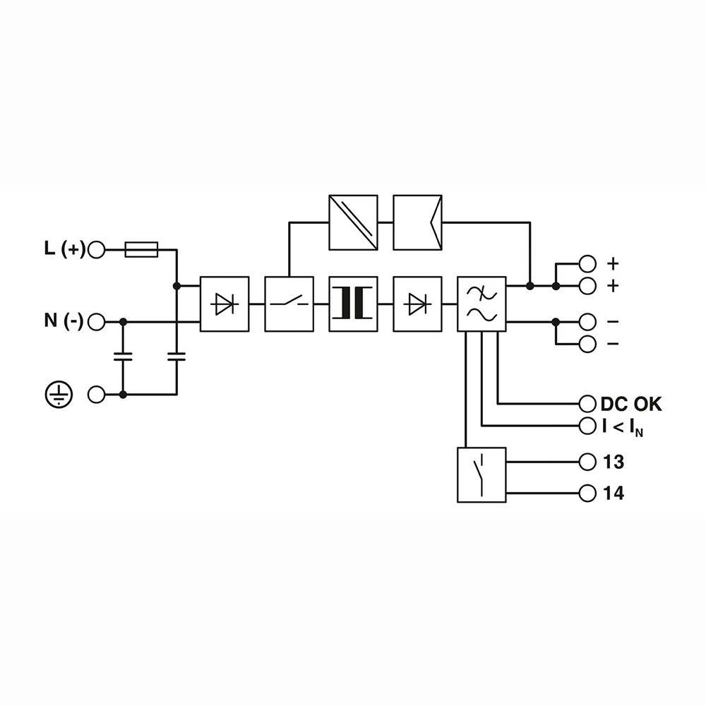 

2866747 QUINT-PS/1AC/24DC/3,5 QUINT POWER для импульсного источника питания Phoenix, выход 24 В постоянного тока/3,5 А
