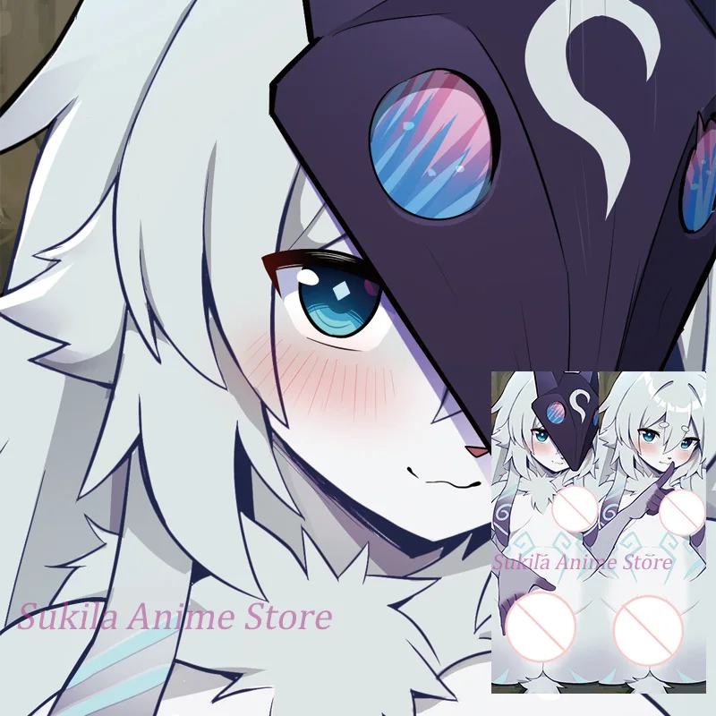 Dakimakura Kindred LOL Anime Body Pillow Cover Double Sided Print Life Size Pillowcase