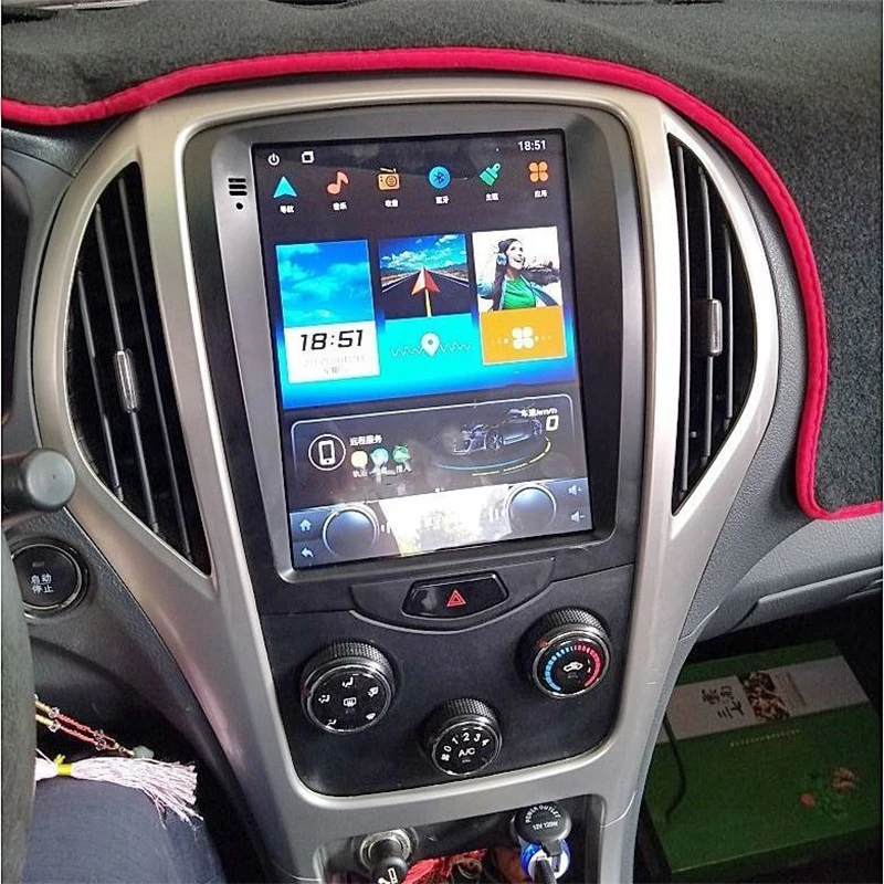 

10.4-дюймовый автомобильный навигационный GPS-экран с Carplay, радио и Wi-Fi для Byd F3 2014-2015, для тюнинга авто