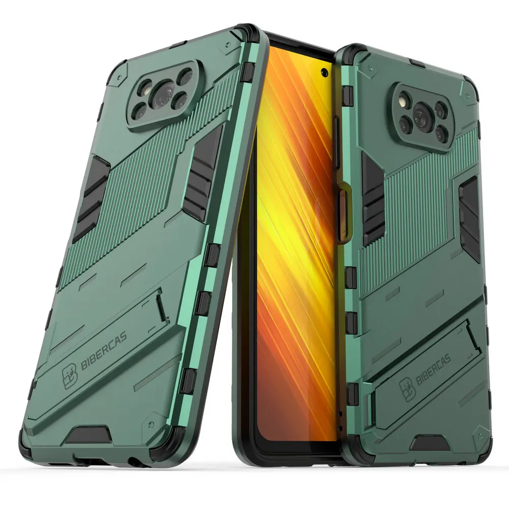 Case For Poco X3 Pro GT 2021 NFC 3X Hard Matte Back Punk Shockproof Lens Protection Cover for Xiaomi Poco X3 GT Case Couqe