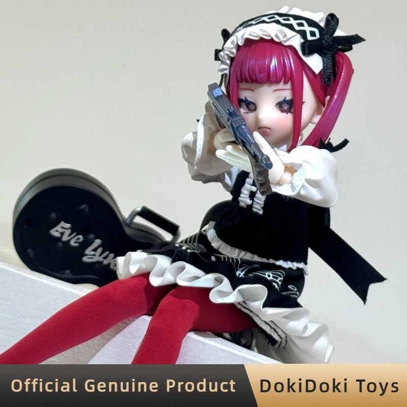 

Оригинальная коллекционная фигурка Eve Lynna Double-Faced Killer Series Mjd Blind Box: милая подвижная кукла, загадочная коробка-сюрприз, модель-игрушка, подарок на день рождения