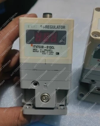 

Electrical proportional valve ITV2030-013CL, ITV2010-012L4-X26, ITV1030-31F1N3-Q