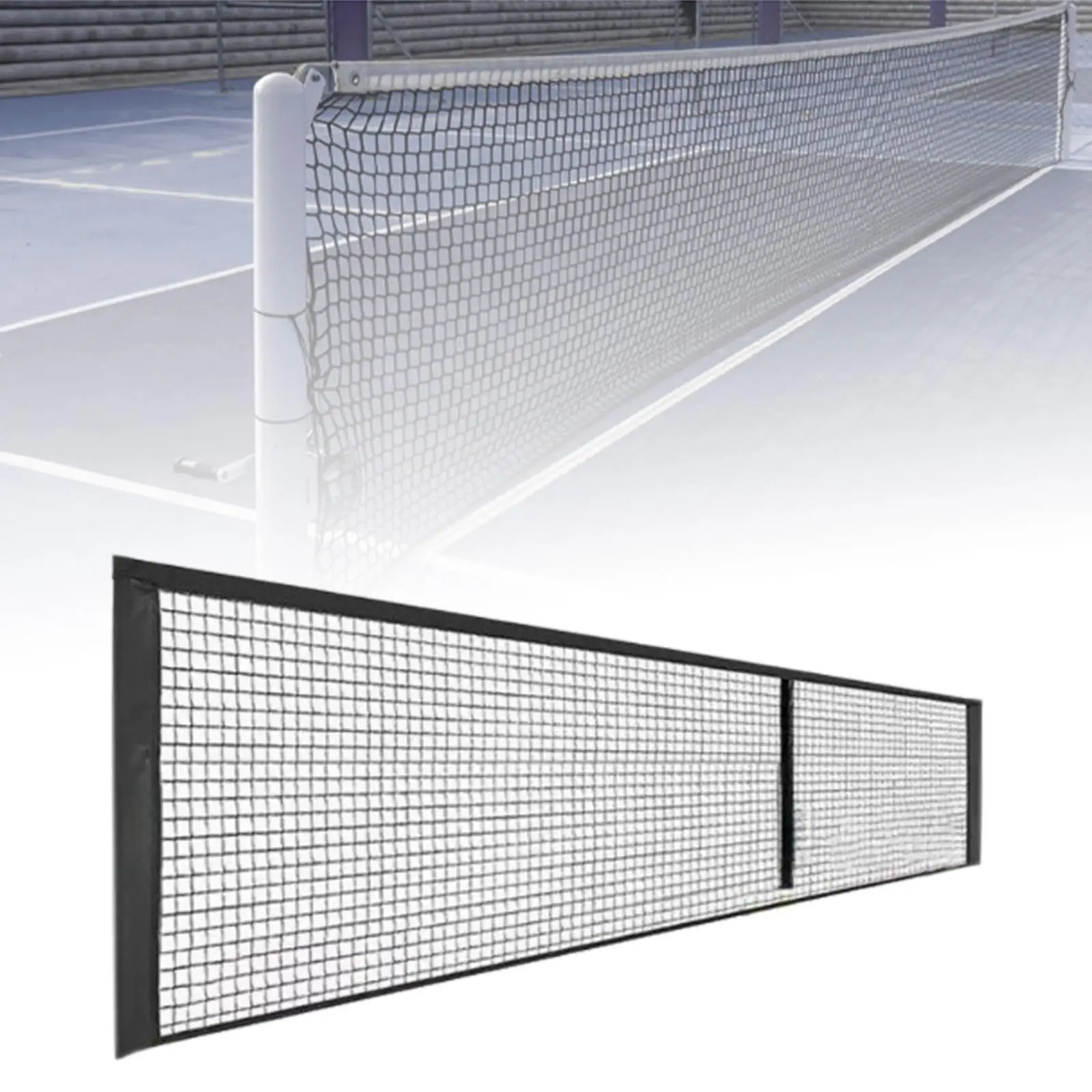 Pickleball Net Adjustable Trainer Pickle Ball Net for Game Outdoor Driveway