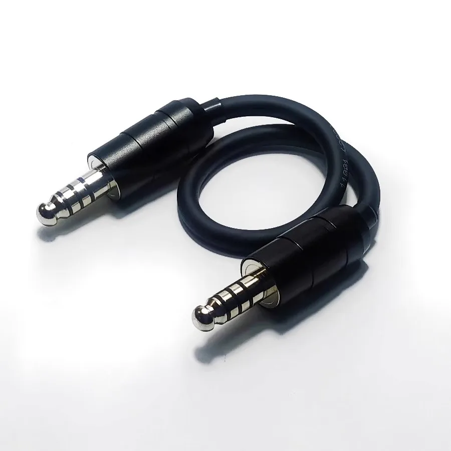 خوذة ستيلو إلى محول تسخير IMSA مع ينتهي الذكور U-174/U 7.1 مللي متر 7.1 لأجهزة الراديو والسباق والإلكترونيات 0.3-1 متر