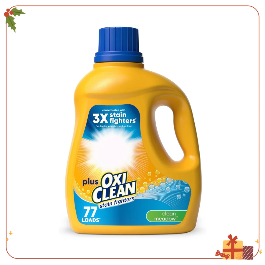 77 تحميل منظف الغسيل السائل، 100.5 أونصة سائلة #1