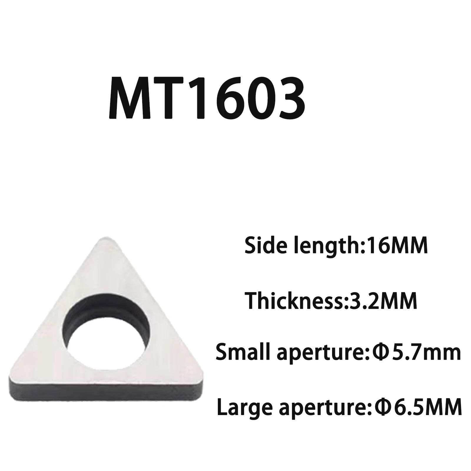 Cemented Carbide CNC Cutter Gasket MW0804 MT1603 MC1204 MD1504 MS1204 CNC Lathe Tool Accessories