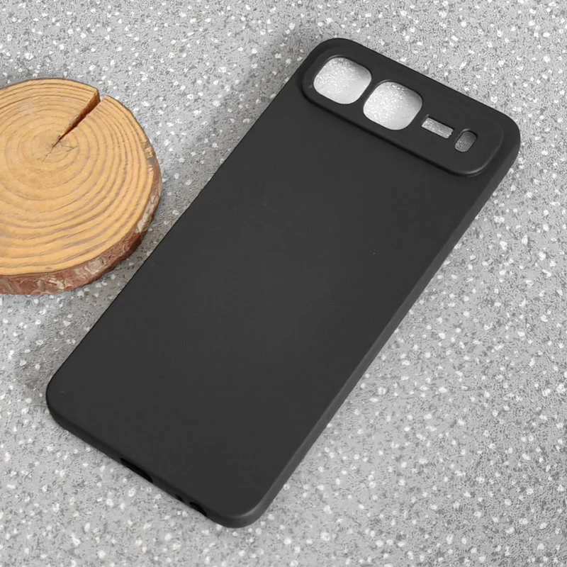 For Infinix Hot 60i 5G Case TPU Soft Slim Black Matte Silicone Case For Infinix Hot 60i 5G X6730 Back Cover Hot60i 5G Bumper