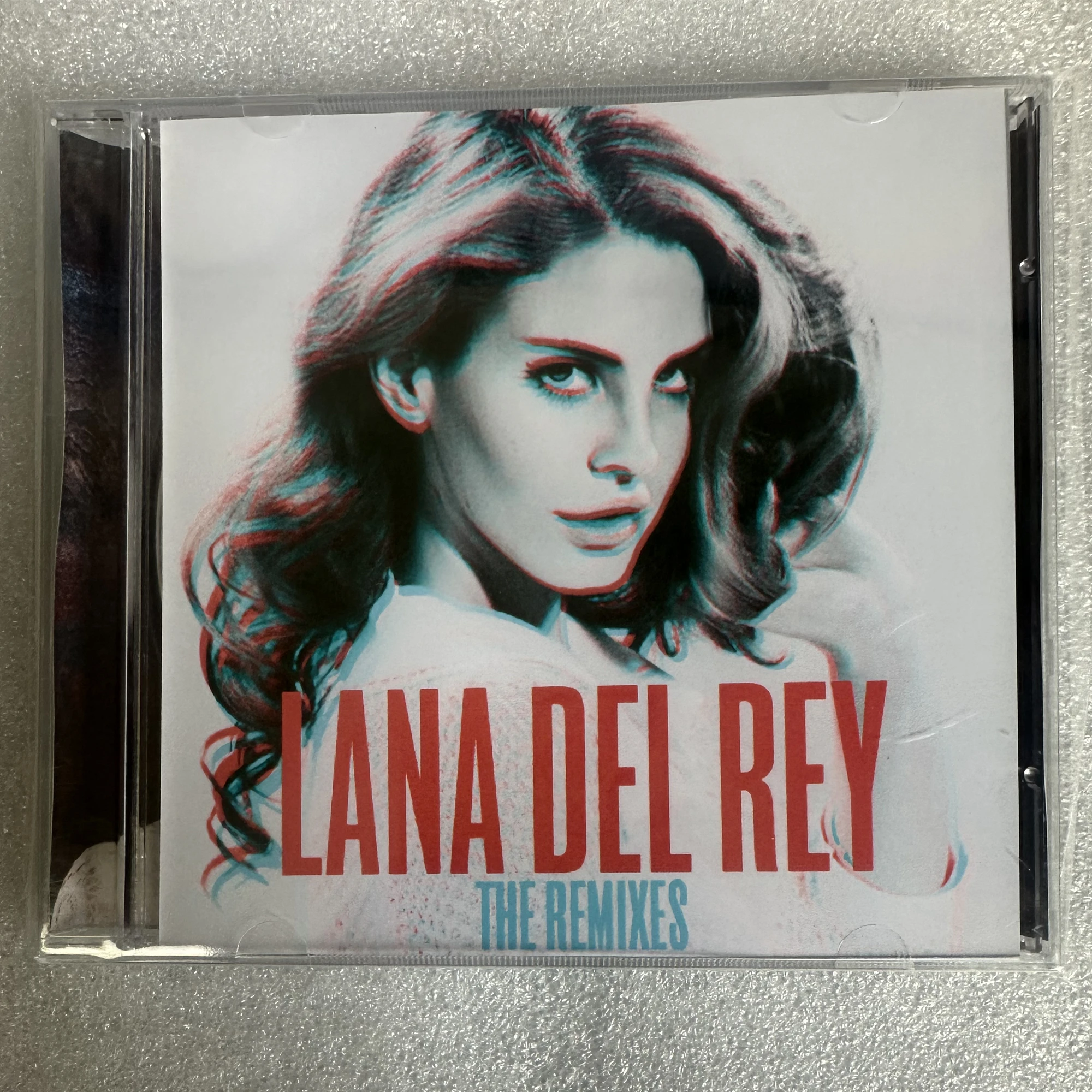 Álbum de música clásico Pop Lana Del Ray, Record The Remixes, CD de música, Cosplay, Walkman, coche, trampas sonoras, caja, regalo de colección de música para fiesta