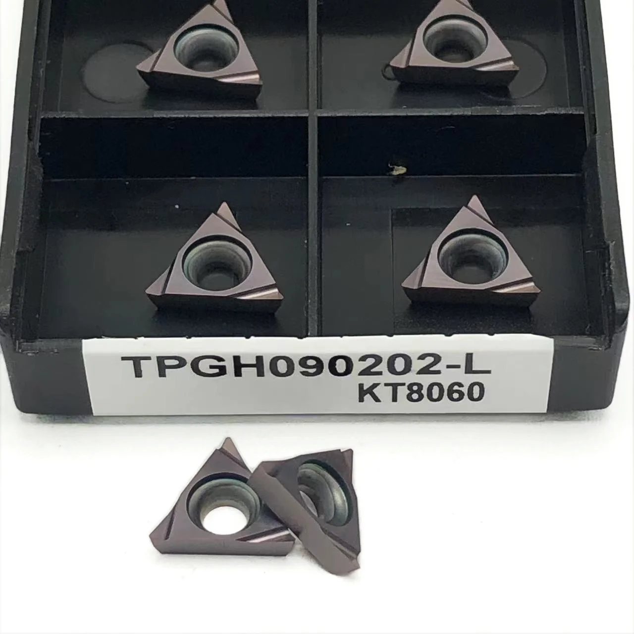 セラミックカーバイドエンドツール,旋削工具,tpgh080202 tpgh090202 tpgh110302l TBGH060102-L kt8060