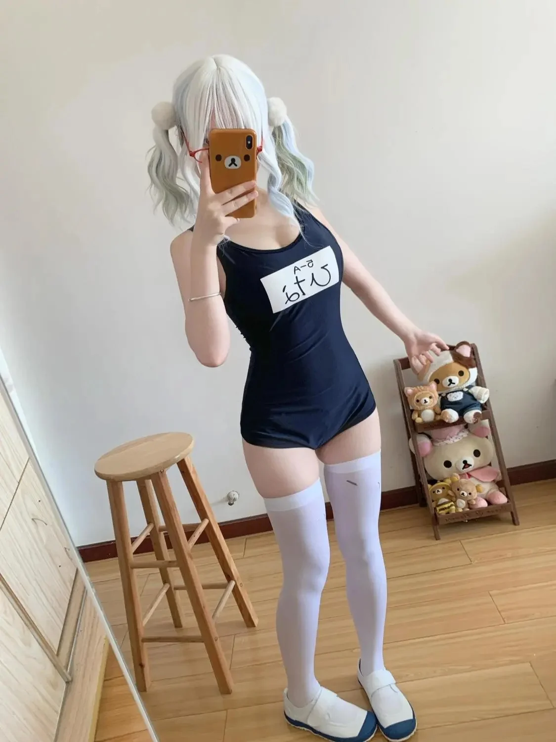 Sexy Japans Sle-badpak uit één stuk voor dames Campus Student Waterriem Zwemmen Racing Strakke pasvorm Sexy badmode