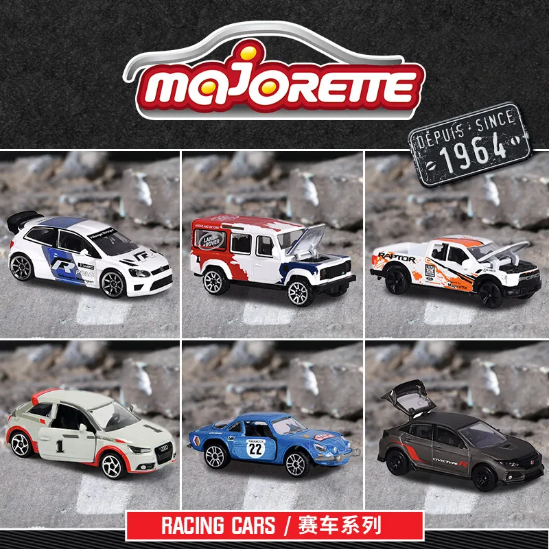 

1/64 Majorette Racing Cars TOYOTA CELICA GT COUPE DACIA DUSTER ANDROS Opel Corsa Die-cast Model Collection Toy Vehicles