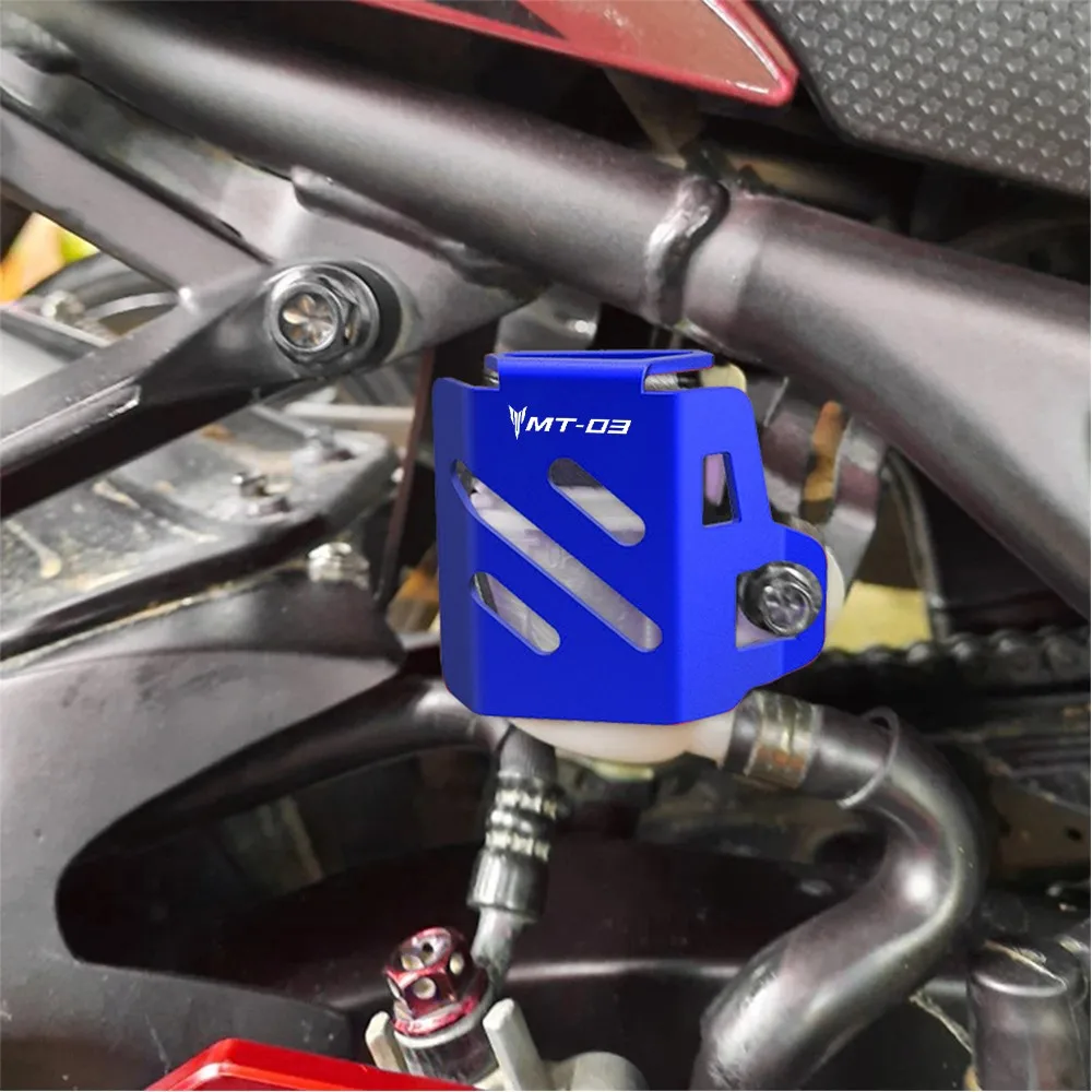 FOR YAMAHA MT03 MT-03 2015 2016 2017 2018 2019 2021 2022 2023 Motorcycle Accessories Brake Fluid Reservoir Guard Cover Protector